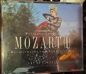 Mozart | 3 CD | Meisterwerke zum Kennenlernen (Koffer defekt, Scheiben gut!) - Bild 1 von 2