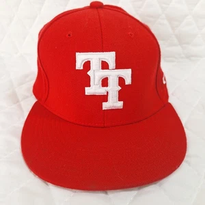 Texas Tech Mens Hat Red S / M Baseball Cap Mazuno A-Flex Red Raiders Sports - Picture 1 of 5