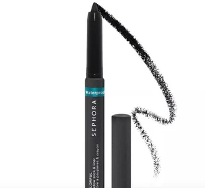 New Sephora Liner, eyeshadow stick Black Matte, Colorful Shadow, Waterproof - Picture 1 of 5