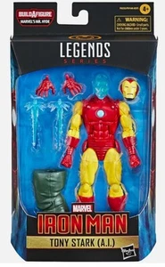 Marvel Legends Iron Man Tony Stark (A.I.) 6” Action Figure - Picture 1 of 5