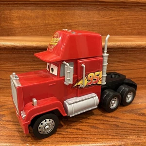 Disney Pixar Cars Super Track Mack Playset Folding Racetrack Replacement Tractor - Picture 1 of 12