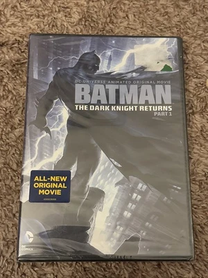 Batman: The Dark Knight Returns, Part 1 (DVD, 2012) NEW SEALED - Image 1 of 4