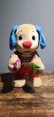 Fisher-Price Danza y Mueva Risa Aprende Cachorro Perro ABC Juguete de Enseñanza Funcionando Foto 1 de 4