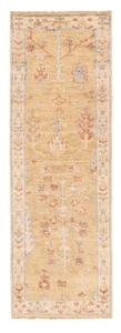 2'7" x 8'0" Vintage Hand-knotted Runner Rug Traditional Oriental Wool Carpet - Picture 1 of 9