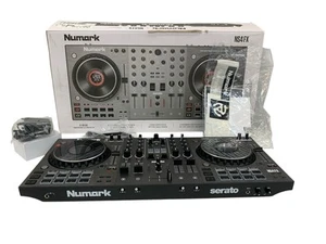 Numark NS4FX 4-Channel DJ Controller (BRAND NEW) - Picture 1 of 5