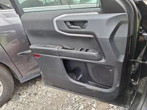 Used Front Left Door Interior Trim Panel fits: 2023 Ford Bronco sport Grade A - Picture 1 of 24