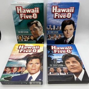 Hawaii Five-O: Original Series DVD Lot Seasons 1, 3, 5, 10 - Picture 1 of 4