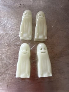 LEGO - LEGO Minifigure - Glow In The Dark Ghost Shroud Headcover X 4 - Picture 1 of 2