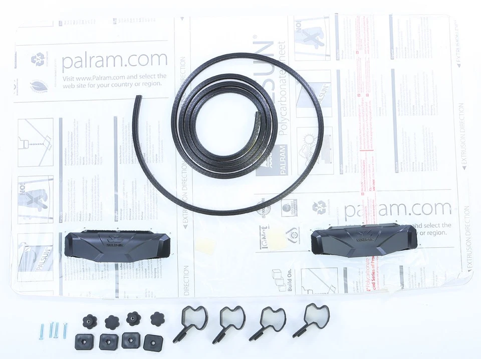 Seizmik Versa Vent Windshield Acrylic 25025 - Image 1 of 1