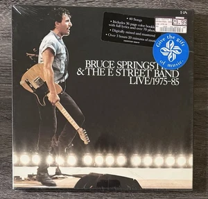 Bruce Springsteen & The E-Street Band Live 1975-85 (5 x LP) SEALED - Picture 1 of 3