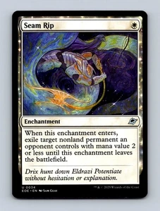 Seam Rip Edge of Eternities Non-Foil MTG NM - Picture 1 of 2