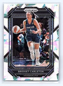 2023 Panini Prizm WNBA Bridget Carleton Ice #37 Minnesota Lynx - Picture 1 of 2