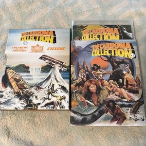 The Cardona Collection Vol. 1 (Blu-ray, 1978) w Slipbox/Cover - Vinegar Syndrome - Picture 1 of 9