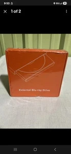External Blu-ray Drive 7 In 1 New Sealed - Afbeelding 1 van 2