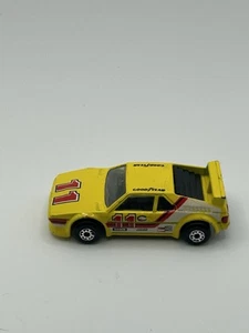 MATCHBOX BMW M1 TOY CAR 1981 YELLOW No 11 Made in Macau - Picture 1 of 5