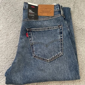 Levi's Premium 568 lockere gerade blaue Herrenjeans gemessen Größe 31 x 30 siehe Beschreibung - Bild 1 von 15