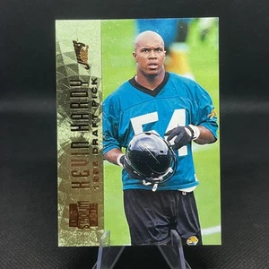 1996 Stadium Club #153 Kevin Hardy Rookie Jacksonville Jaguars - Picture 1 of 1