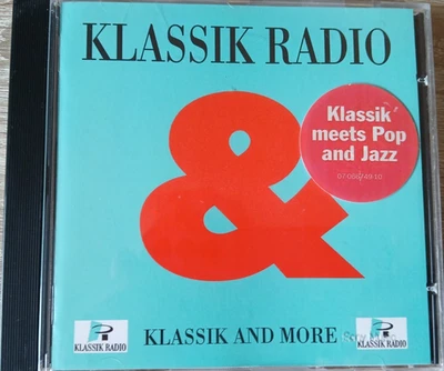 KLASSIK AND MORE - Klassik meets Pop and Jazz - CD-Album / Sony 1994, 66749 - Bild 1 von 3