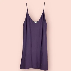 Wilfred Free Aritzia Schlupfkleid in Lila Grau Small Sommer Minikleid - Bild 1 von 5