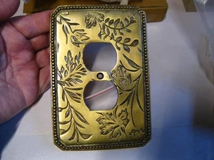 joan  outlet cover antique bronze OB21-27-20OC - Picture 1 of 4
