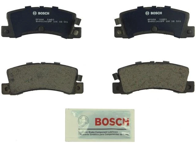 Juego Pastillas Freno Traseras 42TRPB93 para Toyota Corolla 1987 1988 1989 1990 1991 1992 Foto 1 de 1