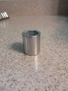 Craftsman USA -V- Series V 44065 15/16" 6pt 1/2" Drive Socket Made in USA - Bild 1 von 4
