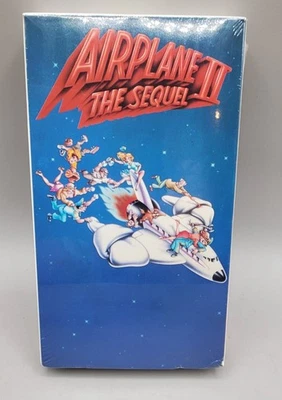 Airplane II The Sequel VHS New Sealed #1489 - Image 1 of 4