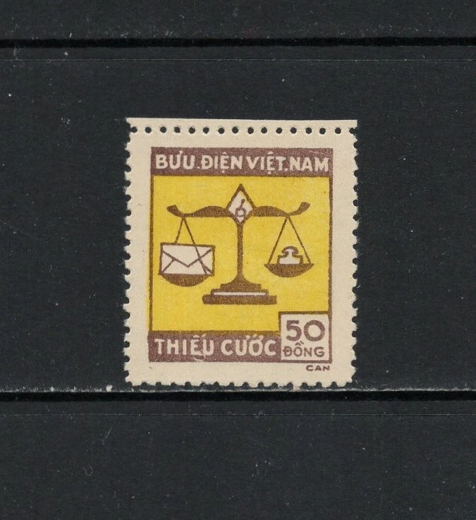 S7222 Vietnam 1955 Frais De Port Dû 1V. MNGAI-Sans Charnière - Photo 1/1