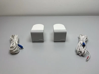 2x BOSE Lautsprecher Lifestyle Acoustimass Serie 2 Il Stereo/Satellite +Kabel R5 - Bild 1 von 4