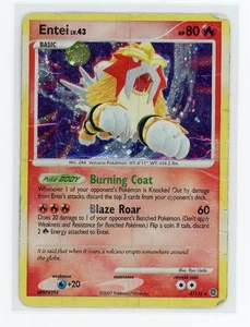 Pokémon TCG - Entei 4/132 - Meraviglie Segrete - Holo - Foto 1 di 2