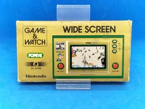 Nintendo PP-23 GAME&WATCH POPEYE Videojuego Retro Usado Japón De Colección Envío Gratis - Imagen 1 de 8