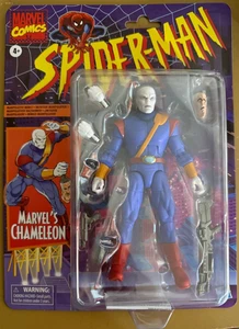 Marvel Legends Series Spiderman Classics Animated Chameleon Neu - Bild 1 von 2