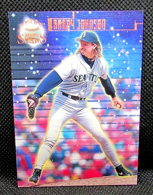 1998 RANDY JOHNSON  Topps Stars Gold Rainbow /99  #120   *HOF* *RARE* - Image 1 of 4