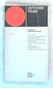 37315 Costituzione italiana / introduzione di Giangiulio Ambrosini - Imagen 1 de 1