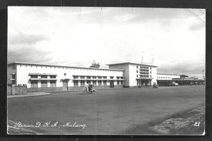 Malang rppc DKA Railway Station Java Indonesia 1962 - Picture 1 of 1
