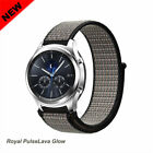 For Samsung Watch 42mm 46mm Active 2 40mm 44mm Sport Nylon Strap Loop Wrist Band