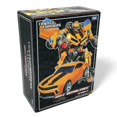 Authentic new and unopened Transformers Bumblebee MPM-2 Takara Tomy Japan - Image 1 of 4