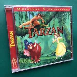 Disney TARZAN Original Storyteller Children's Animated Film Soundtrack CD SEALED - Picture 1 of 5