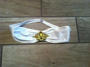 Sz. Fashion -Small - Strapless Swimming White Top - Picture 1 of 7