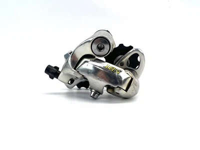 Shimano 105 Rear Derailleur RD-5500 Short Cage Road Bike Silver 9 Spd Vintage - Image 1 of 4