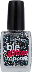Sally Hansen Treatment Big Glitter Top Coat Nail Color, #130 Meteor Light - Picture 1 of 1