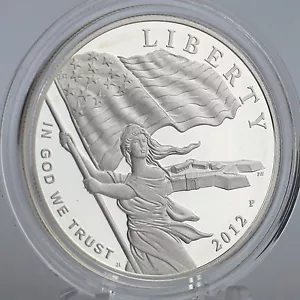 2012-P Star Spangled Banner Bicentennial Commemorative Silver Dollar Mint Set - Picture 1 of 10