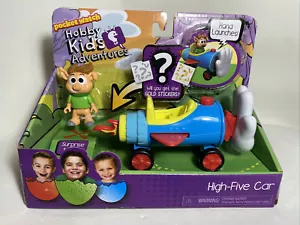 Pocket Watch Hobby Kids Adventures Hand Launches High-Five Car Figure Set - Picture 1 of 3
