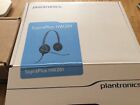 Plantronics SupraPlus Wideband HW261 Black Headsets + Adapter Cable NEW