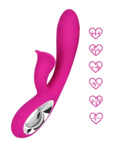 Multispeed-Vibrator-G-Punkt-Dildo-Hase-Wasserdicht-Massagegerät-Weiblich-Erwachsene-Sexspielzeug - Bild 1 von 6