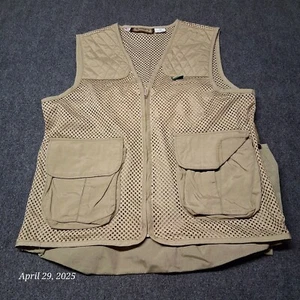 Remington Outdoor Shooting Vest Size Large Shell Holders Shoulder Padded Mesh - Picture 1 of 7