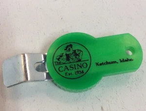 Bottle Opener 2.5" The Casino 1934 Ketchum Idaho KitchenGnu - Picture 1 of 12