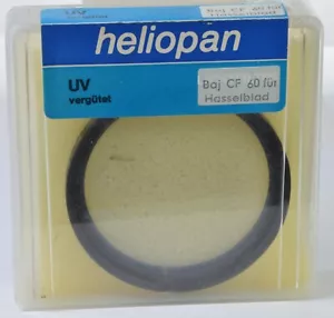 NEW Heliopan UV Filter Bay 60 for Hasse CF, CFi, CFE lenses in case w/docs - Picture 1 of 5