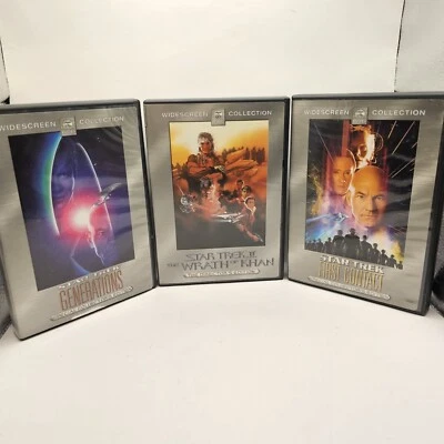 Star Trek - Widescreen Collection 3 DVDs - Special Collector's Editions  - Image 1 of 4