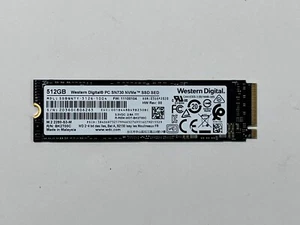 Western Digital SN730 NVMe PCIe SSD 512GB SDBQNTY-512G-1004 #265 - Picture 1 of 4
